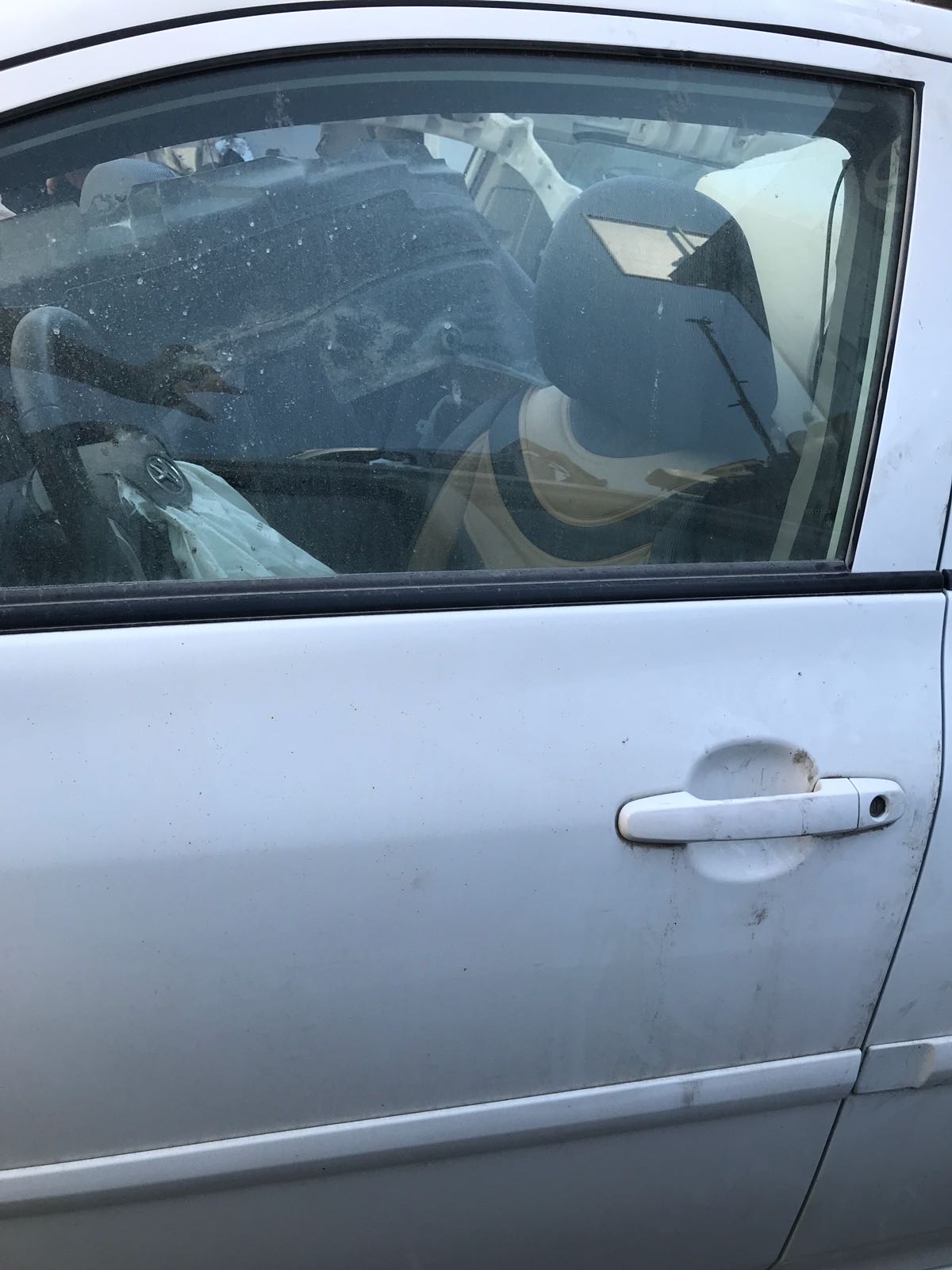 2010-2012 MODEL TOYOTA COROLLA ÇIKMA SOL ÖN KAPI ADNAN TÜRK'DE